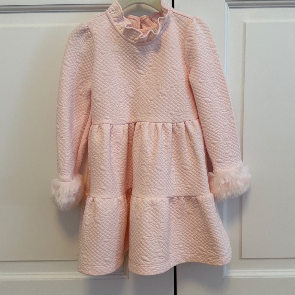 Janie and Jack Soft Pink Dress